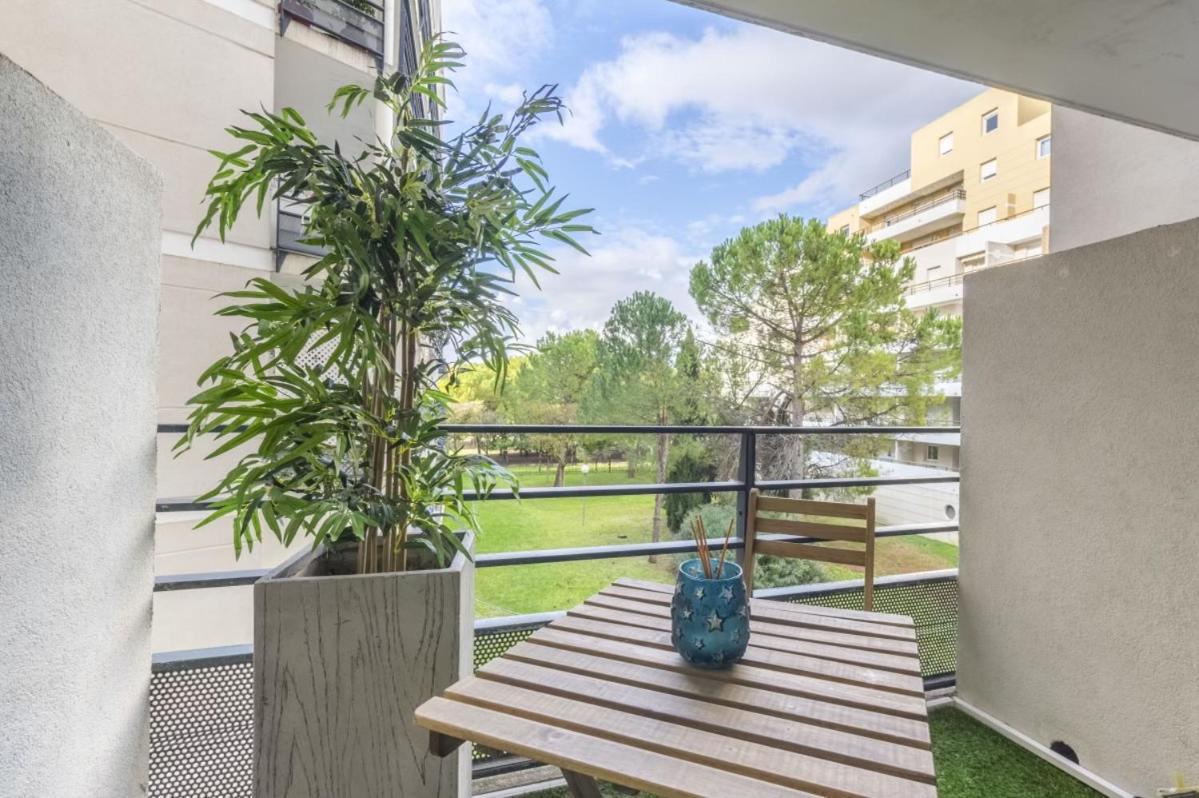 Superbe appartement à Richter, Port Marianne Montpellier Esterno foto