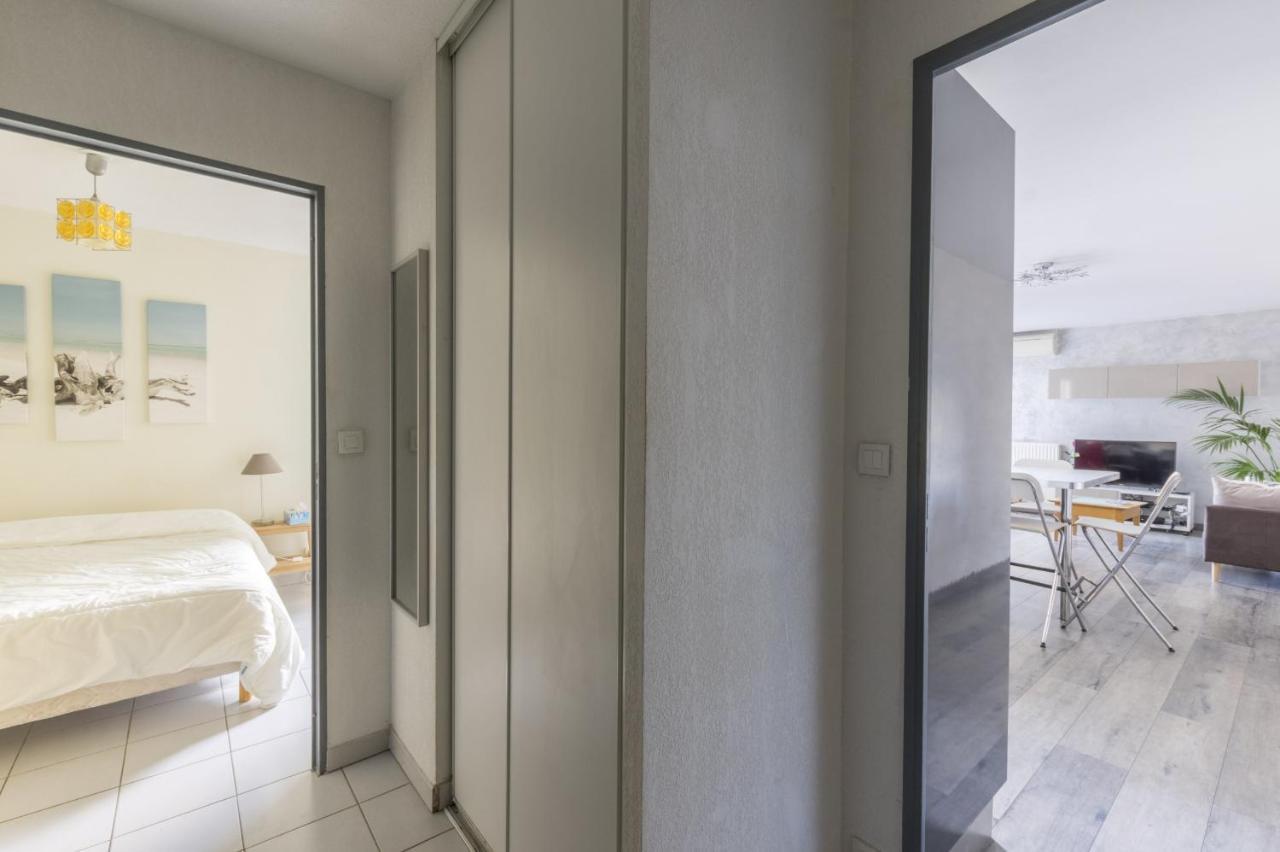 Superbe appartement à Richter, Port Marianne Montpellier Esterno foto