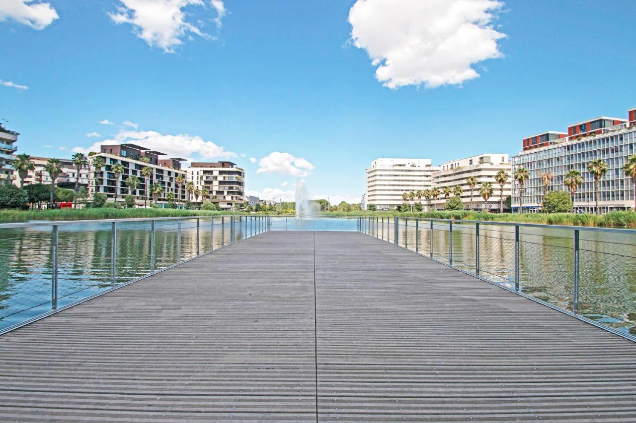 Superbe appartement à Richter, Port Marianne Montpellier Esterno foto